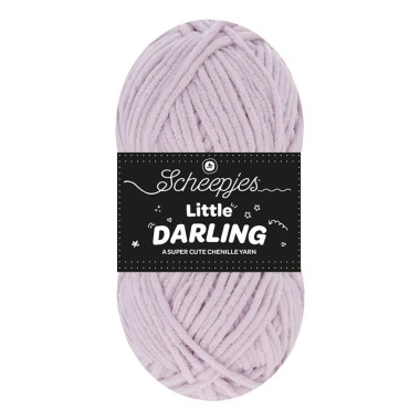 Fil chenille Scheepjes Little Darling