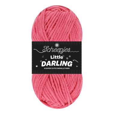 Fil chenille Scheepjes Little Darling