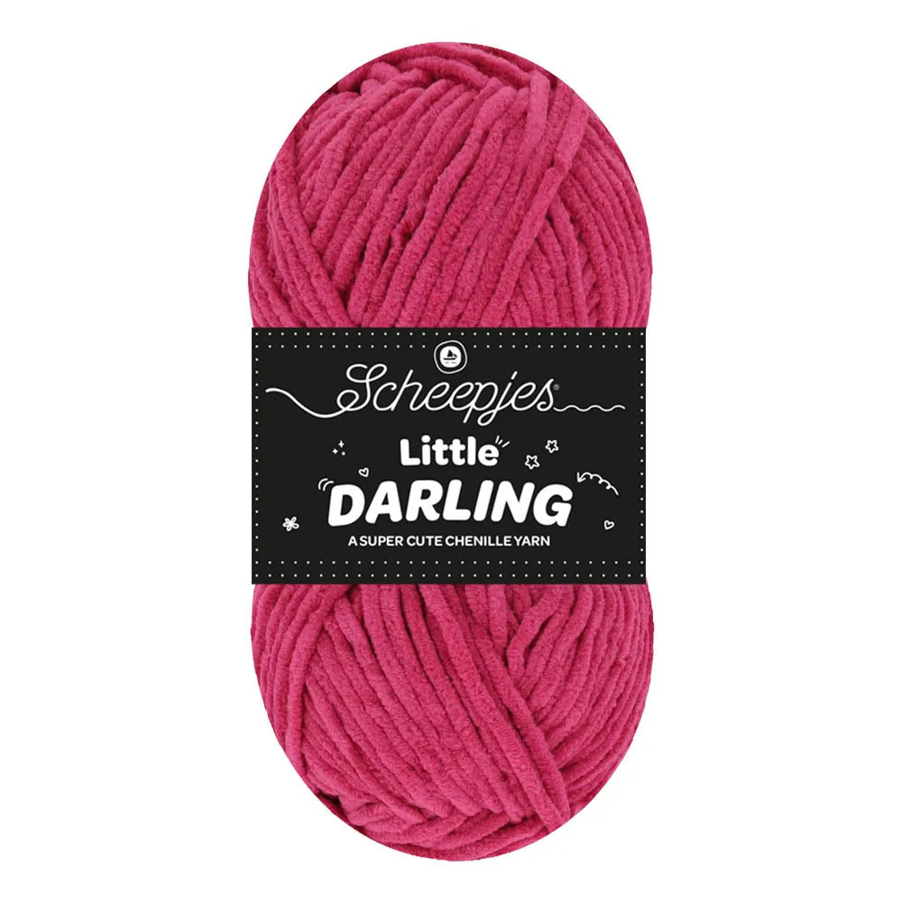 Fil chenille Scheepjes Little Darling