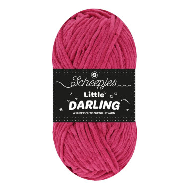 Fil chenille Scheepjes Little Darling