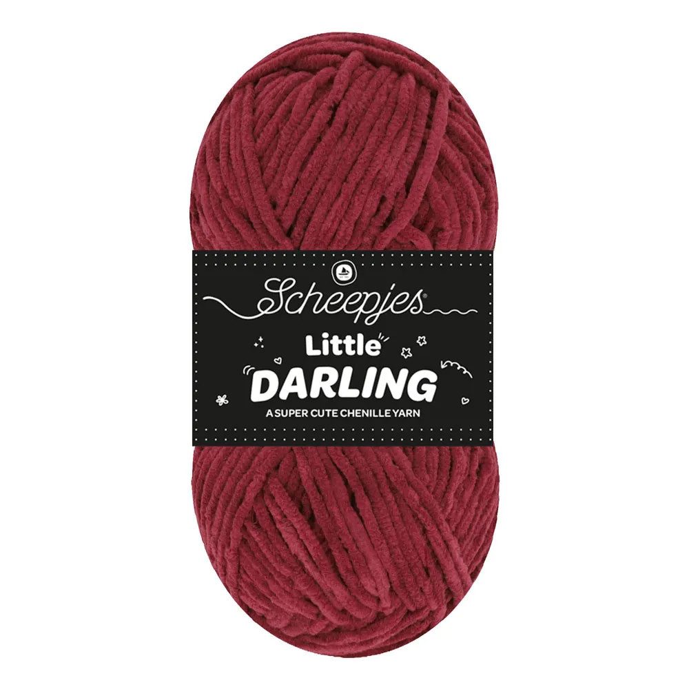 Fil chenille Scheepjes Little Darling