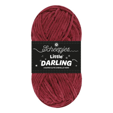 Fil chenille Scheepjes Little Darling