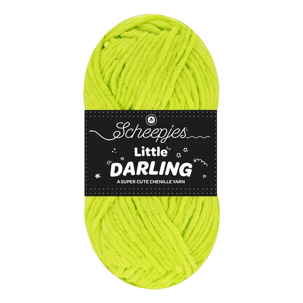 Fil chenille Scheepjes Little Darling