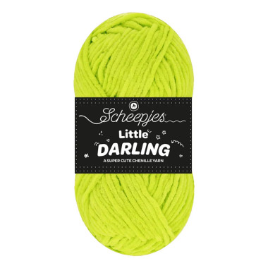Fil chenille Scheepjes Little Darling