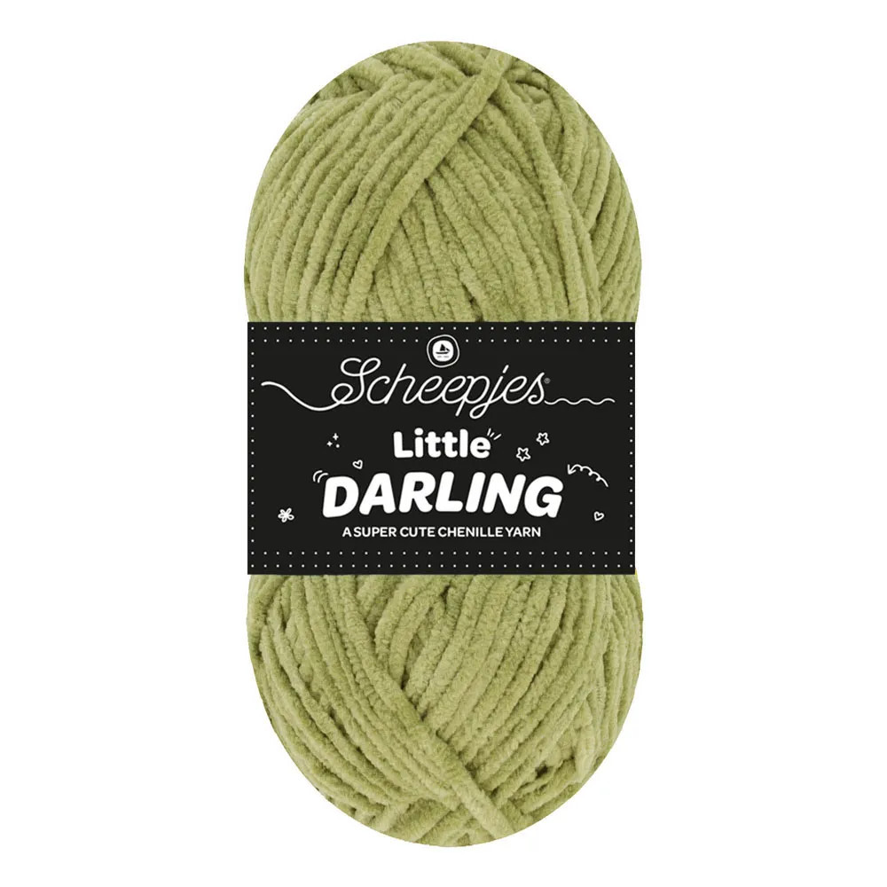 Fil chenille Scheepjes Little Darling