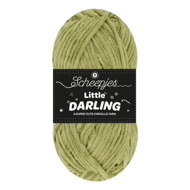 Fil chenille Scheepjes Little Darling