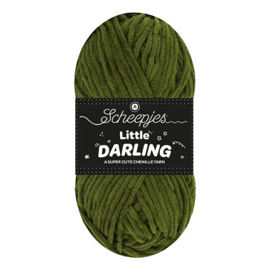 Fil chenille Scheepjes Little Darling