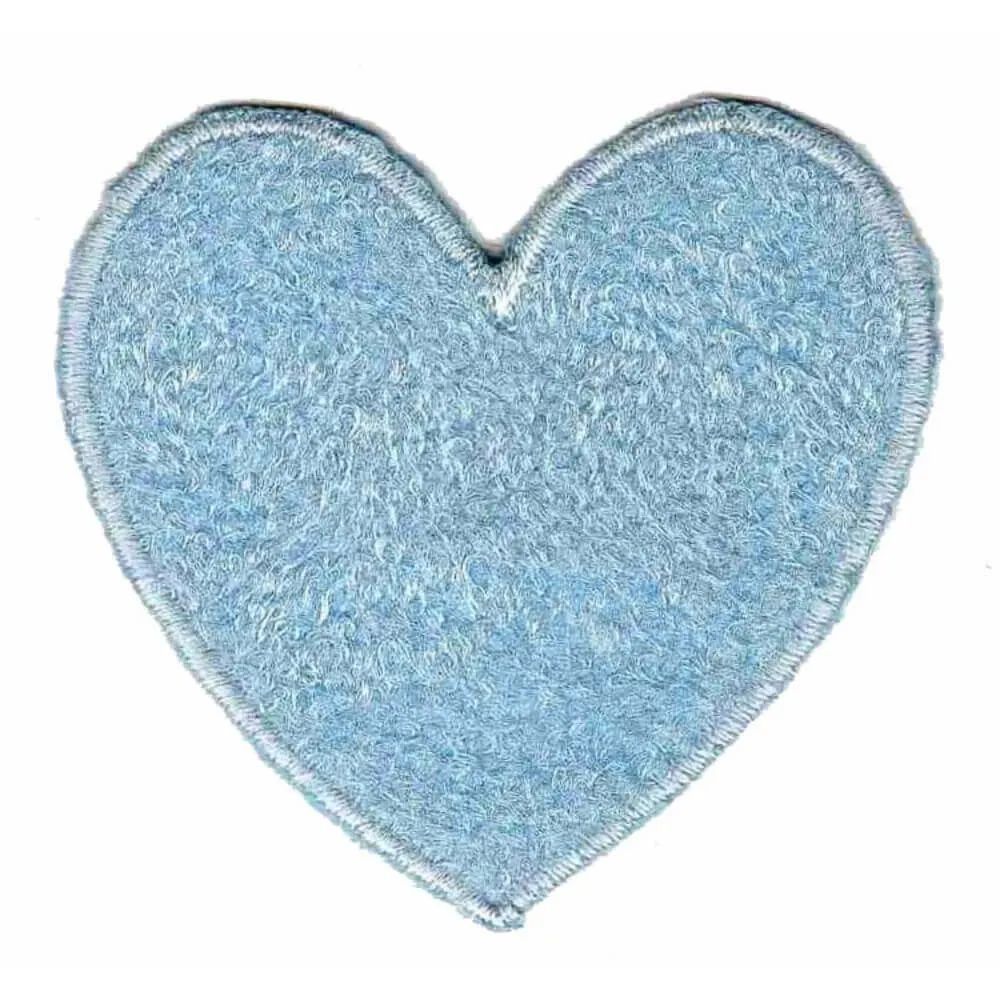 Thermocollant HKM Coeur bleu