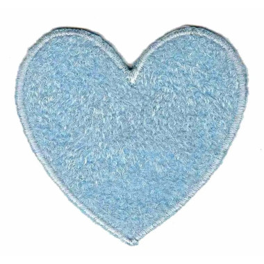 Thermocollant HKM Coeur bleu