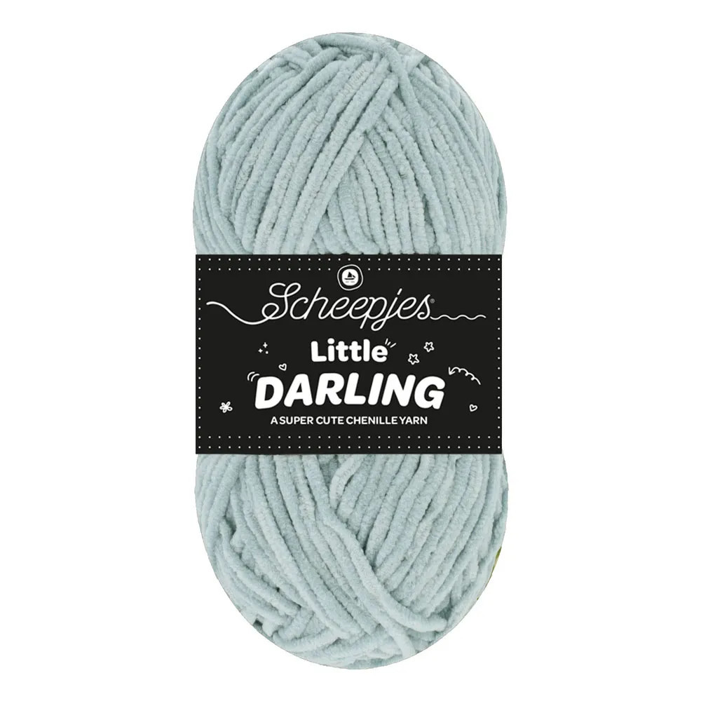 Fil chenille Scheepjes Little Darling