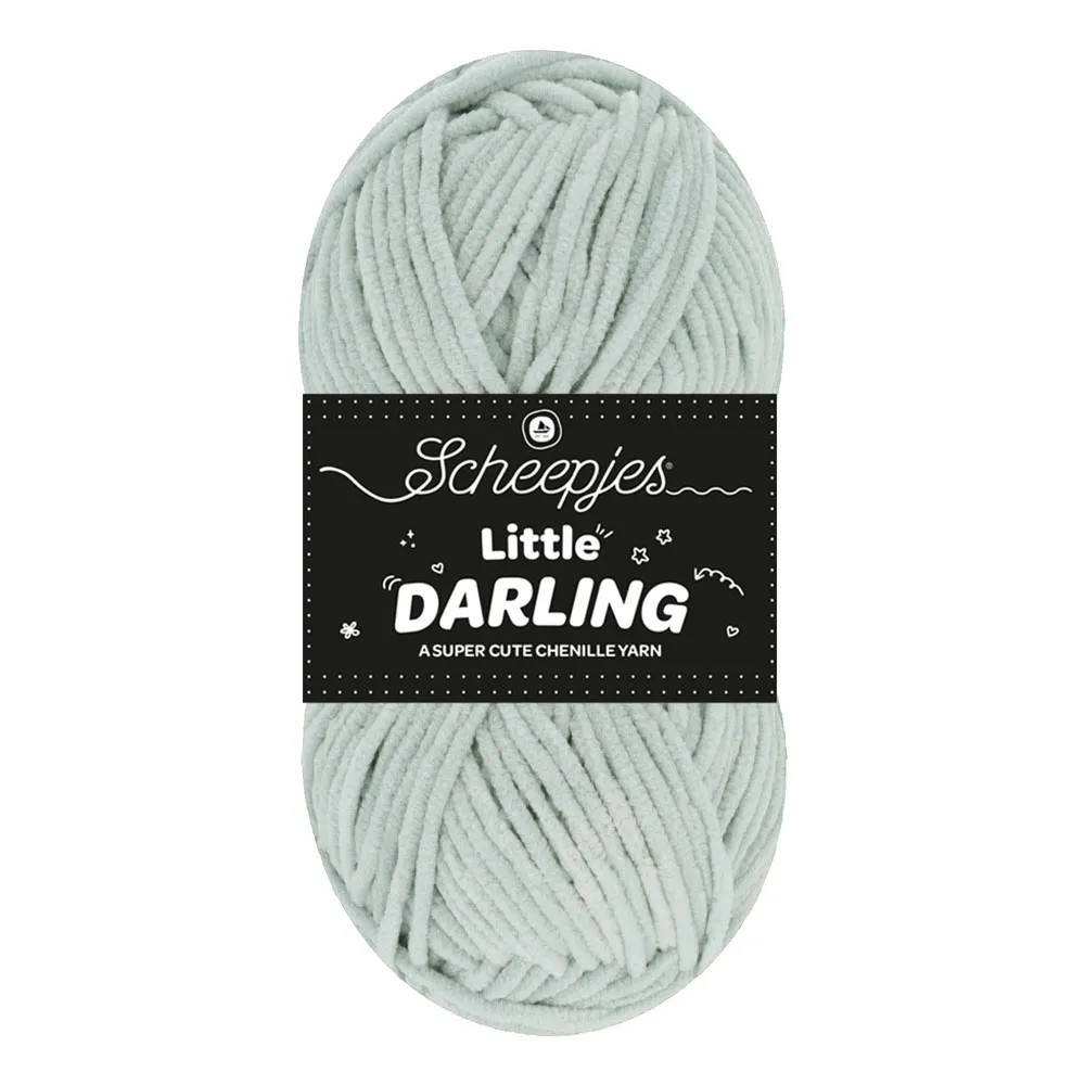 Fil chenille Scheepjes Little Darling