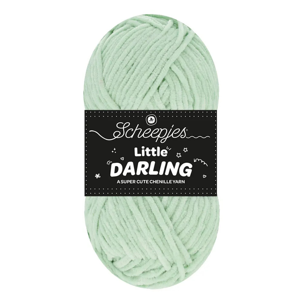 Fil chenille Scheepjes Little Darling