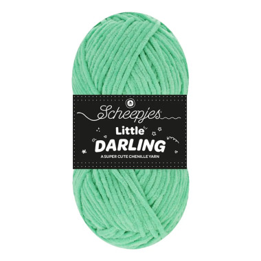 Fil chenille Scheepjes Little Darling