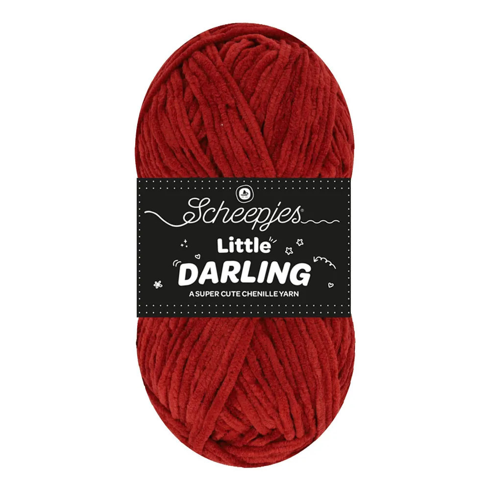 Fil chenille Scheepjes Little Darling