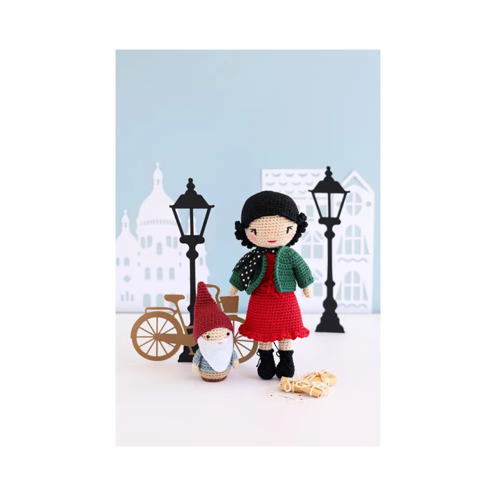 Poupées et amigurumis au crochet in Paris – Livre crochet avec 14 modèles élégants
