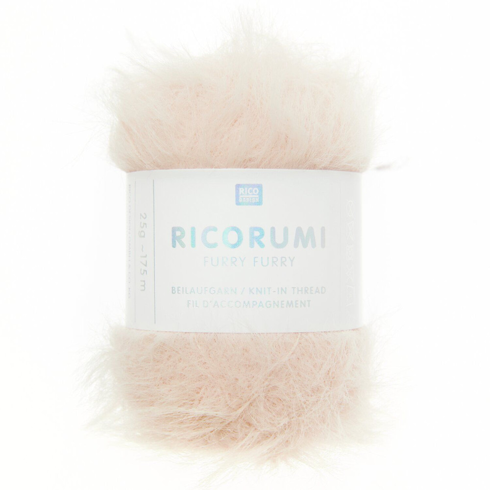 Ricorumi Furry Furry – Le fil effet fourrure idéal pour vos amigurumis