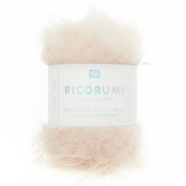 Ricorumi Furry Furry – Le fil effet fourrure idéal pour vos amigurumis