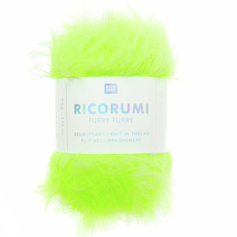 Ricorumi Furry Furry – Le fil effet fourrure idéal pour vos amigurumis