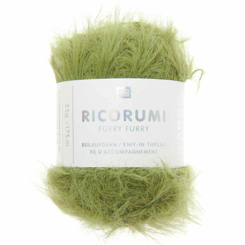 Ricorumi Furry Furry – Le fil effet fourrure idéal pour vos amigurumis