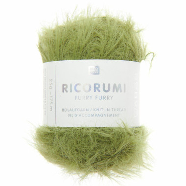 Ricorumi Furry Furry – Le fil effet fourrure idéal pour vos amigurumis