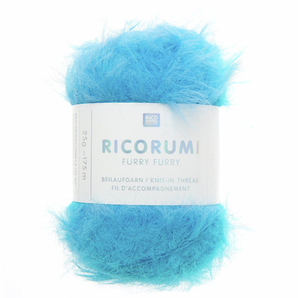 Ricorumi Furry Furry – Le fil effet fourrure idéal pour vos amigurumis