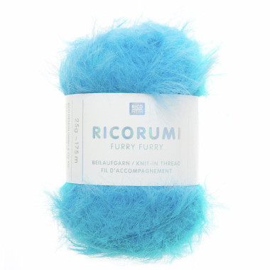 Ricorumi Furry Furry – Le fil effet fourrure idéal pour vos amigurumis