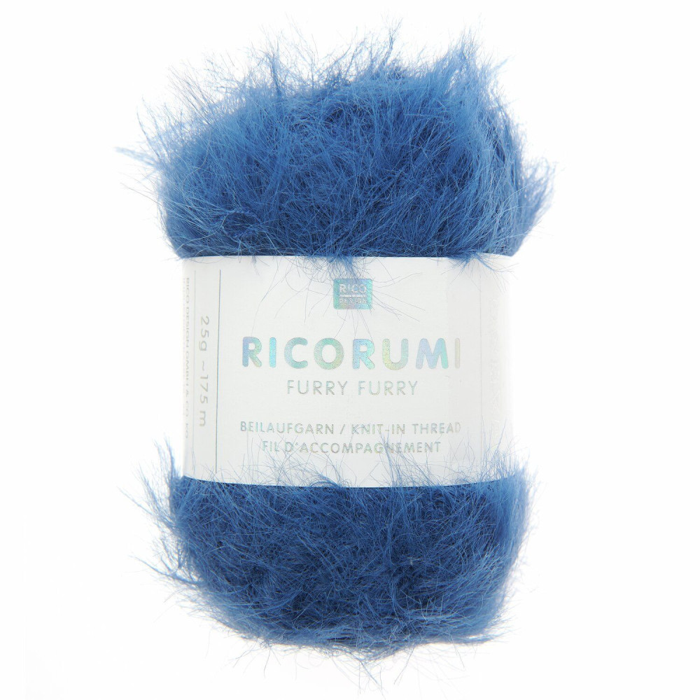 Ricorumi Furry Furry – Le fil effet fourrure idéal pour vos amigurumis