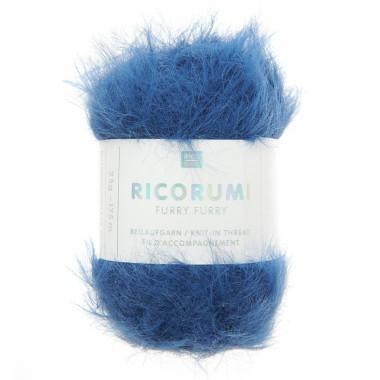 Ricorumi Furry Furry – Le fil effet fourrure idéal pour vos amigurumis