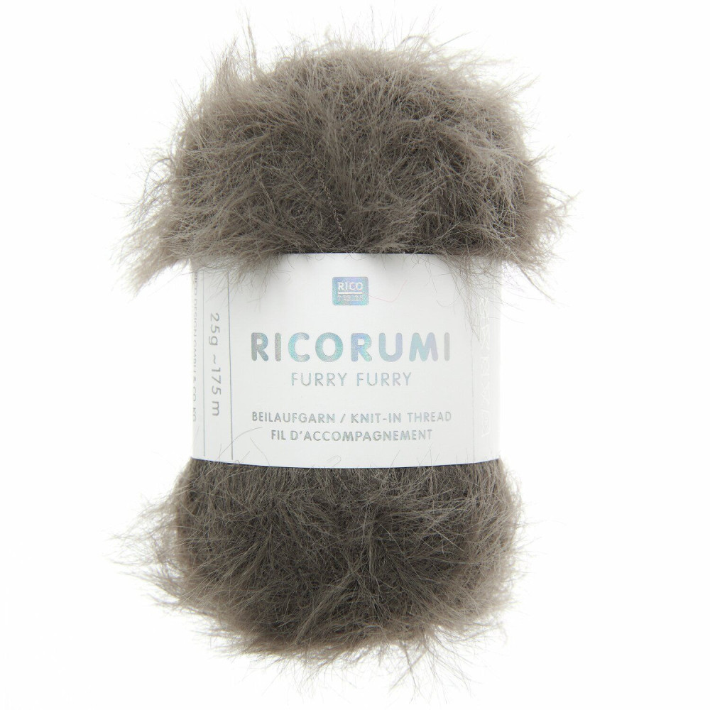 Ricorumi Furry Furry – Le fil effet fourrure idéal pour vos amigurumis
