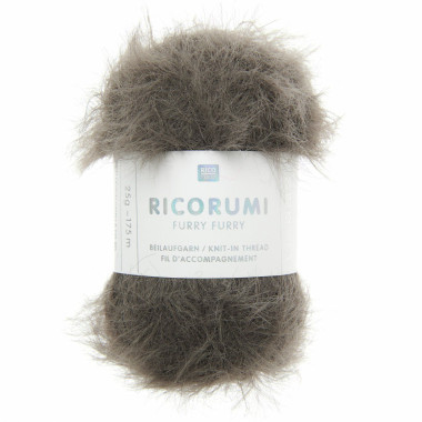 Ricorumi Furry Furry – Le fil effet fourrure idéal pour vos amigurumis