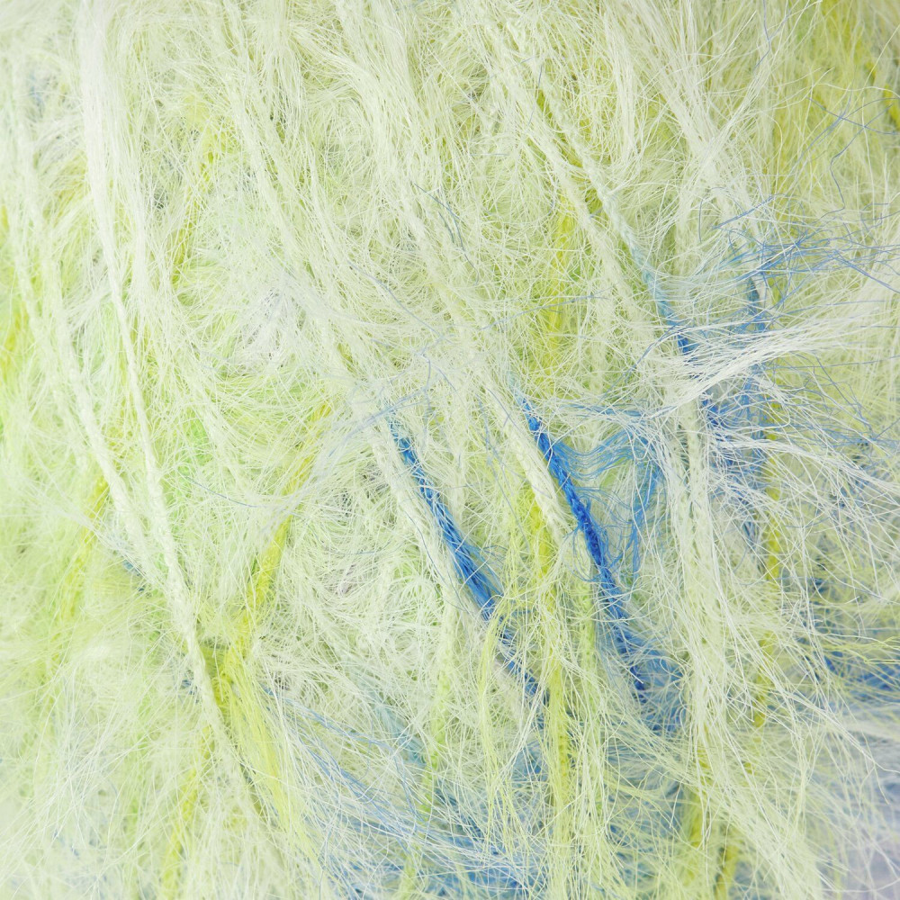 Ricorumi Furry Furry Print – Fil duveteux imprimé pour amigurumis
