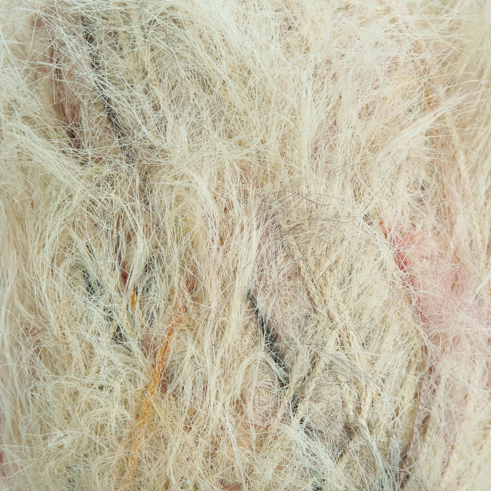 Ricorumi Furry Furry Print – Fil duveteux imprimé pour amigurumis