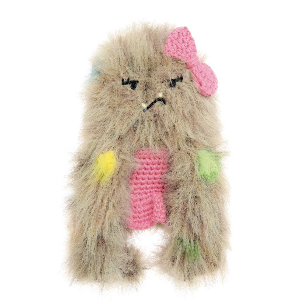 Ricorumi Furry Furry Print – Fil duveteux imprimé pour amigurumis