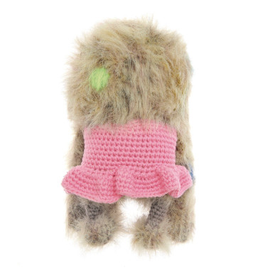 Ricorumi Furry Furry Print – Fil duveteux imprimé pour amigurumis