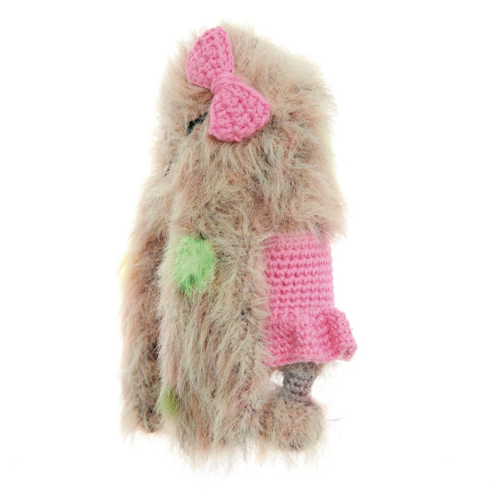 Ricorumi Furry Furry Print – Fil duveteux imprimé pour amigurumis