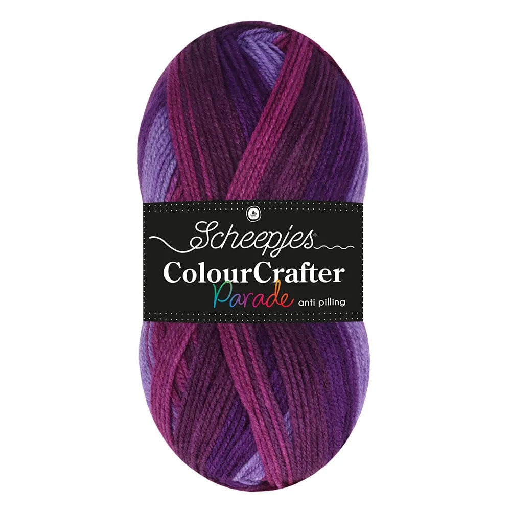 Fil anti-boulochage Scheepjes Colour Crafter Parade