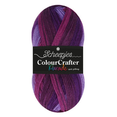 Fil anti-boulochage Scheepjes Colour Crafter Parade