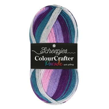 Fil anti-boulochage Scheepjes Colour Crafter Parade