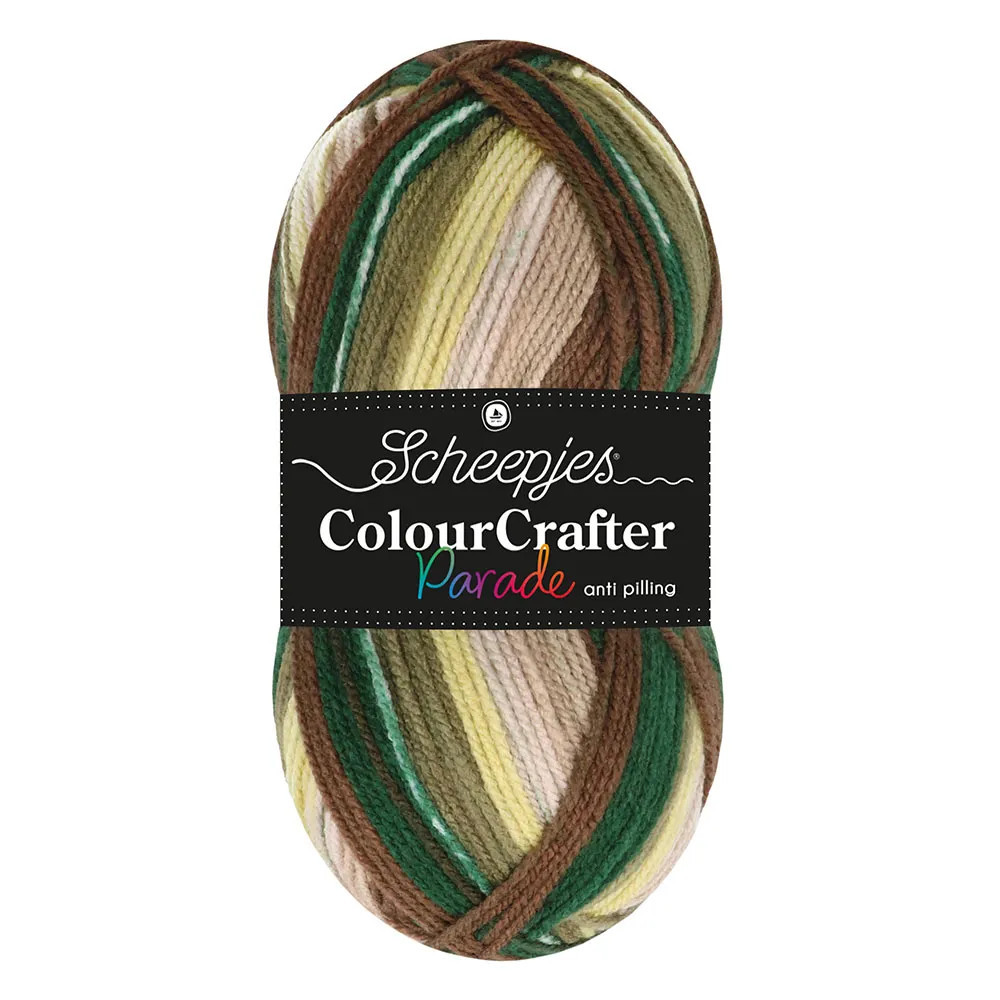 Fil anti-boulochage Scheepjes Colour Crafter Parade