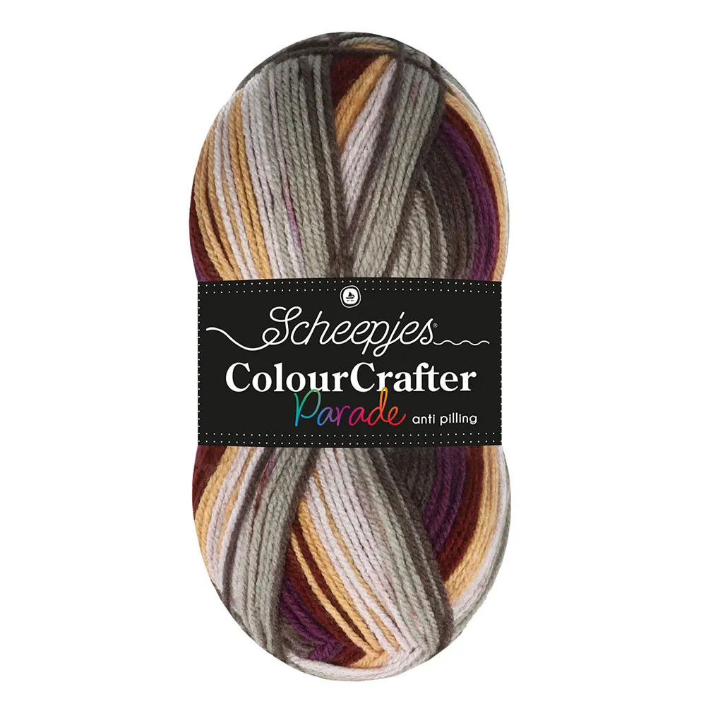 Fil anti-boulochage Scheepjes Colour Crafter Parade
