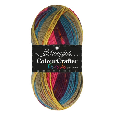 Fil anti-boulochage Scheepjes Colour Crafter Parade