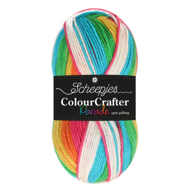Fil anti-boulochage Scheepjes Colour Crafter Parade