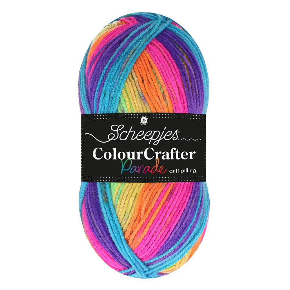 Fil anti-boulochage Scheepjes Colour Crafter Parade
