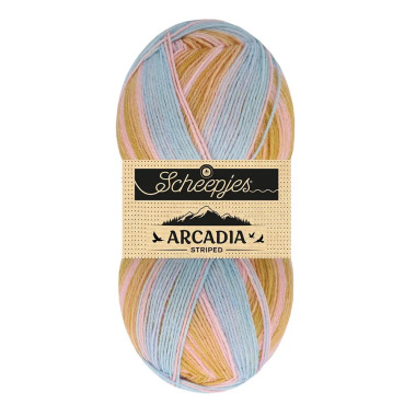 Fil à chaussettes Scheepjes Arcadia