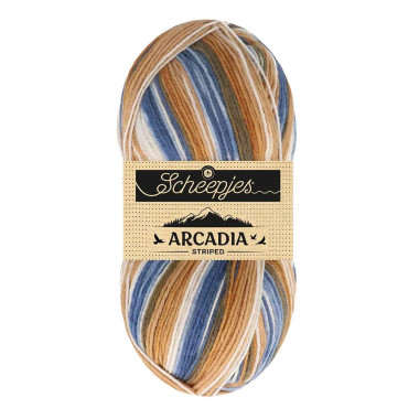 Fil à chaussettes Scheepjes Arcadia