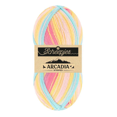 Fil à chaussettes Scheepjes Arcadia