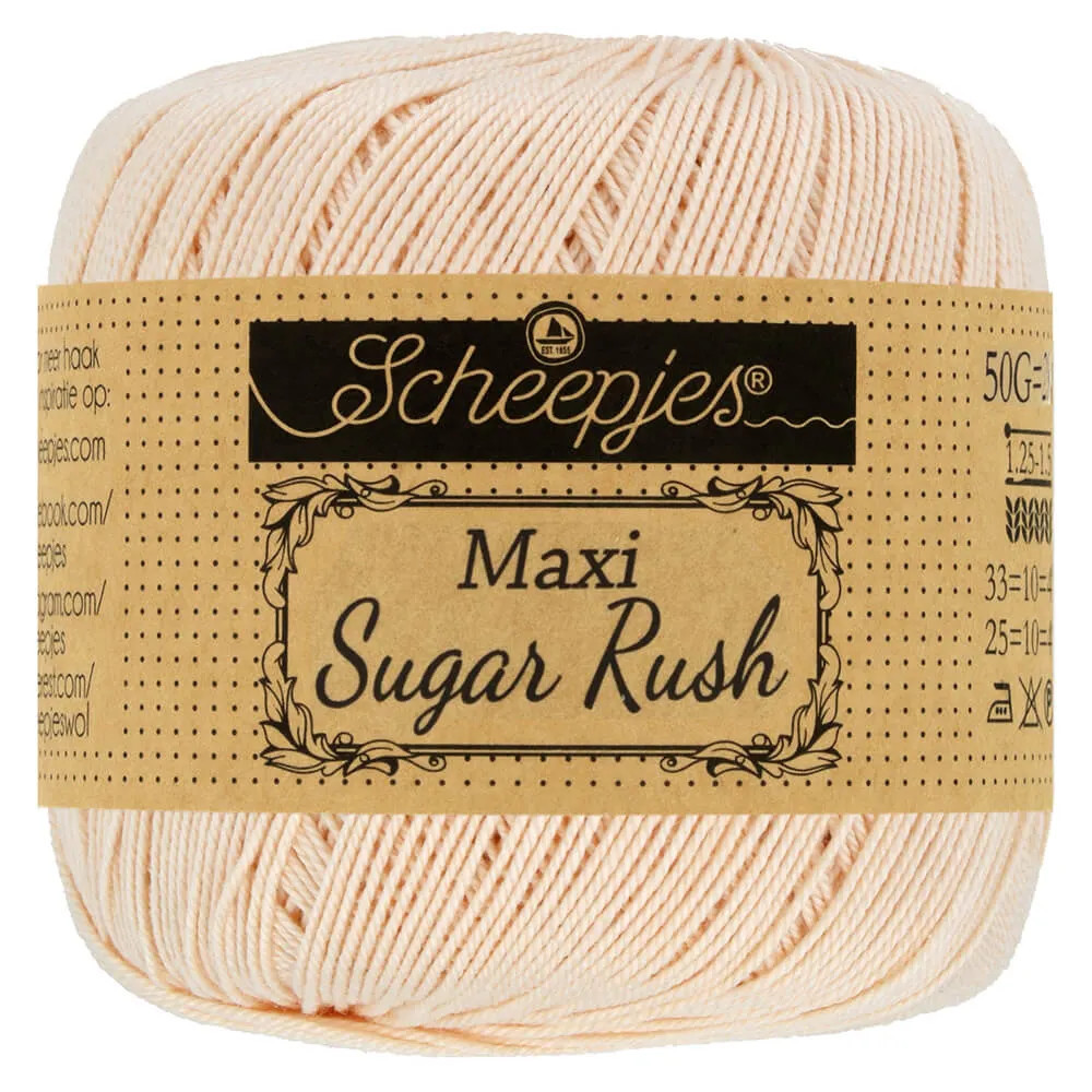Fil dentelle Scheepjes Maxi Sugar Rush