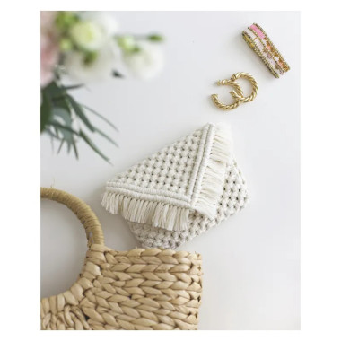Apprendre le macramé en 10 leçons – Livre macramé débutant avec tutoriels