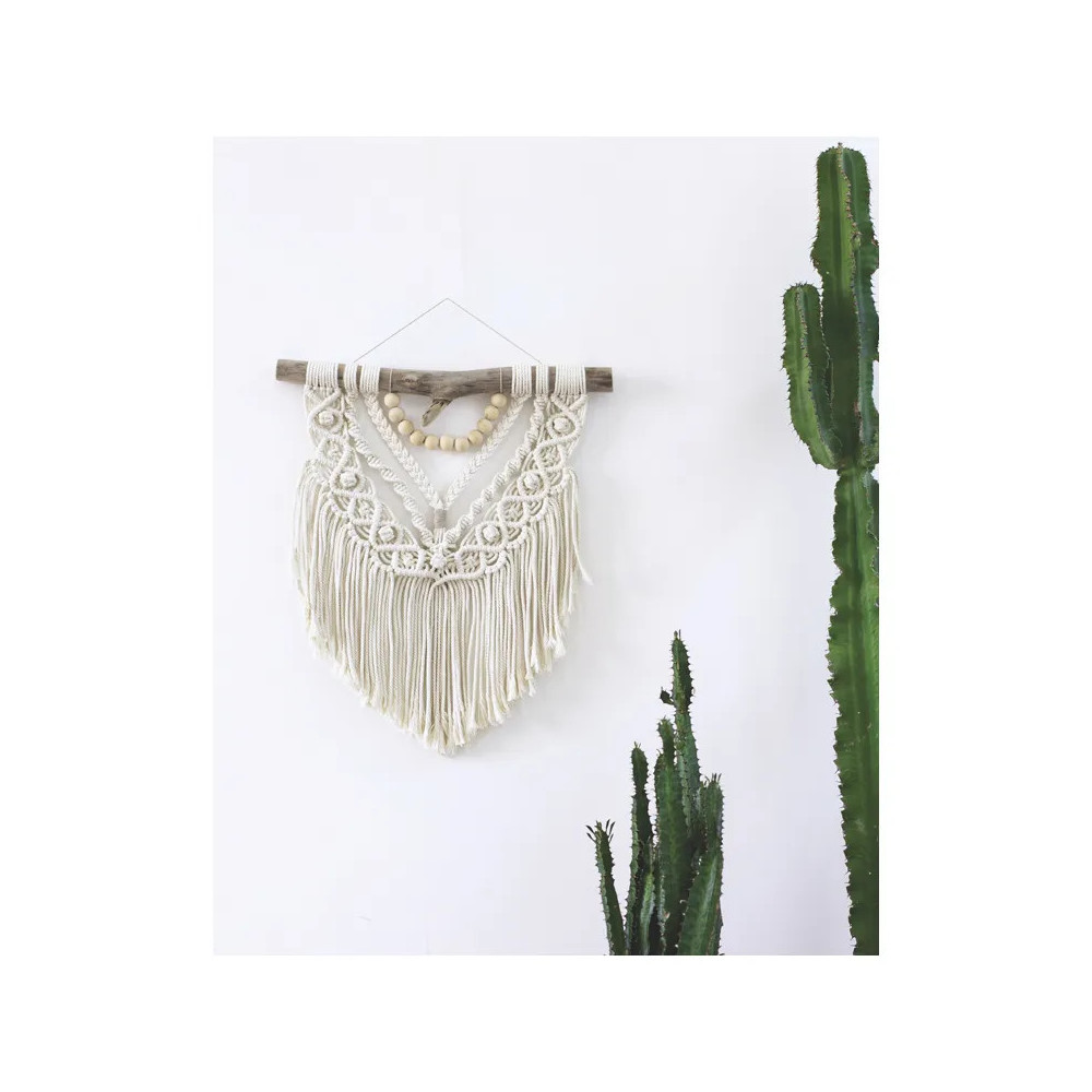 Apprendre le macramé en 10 leçons – Livre macramé débutant avec tutoriels
