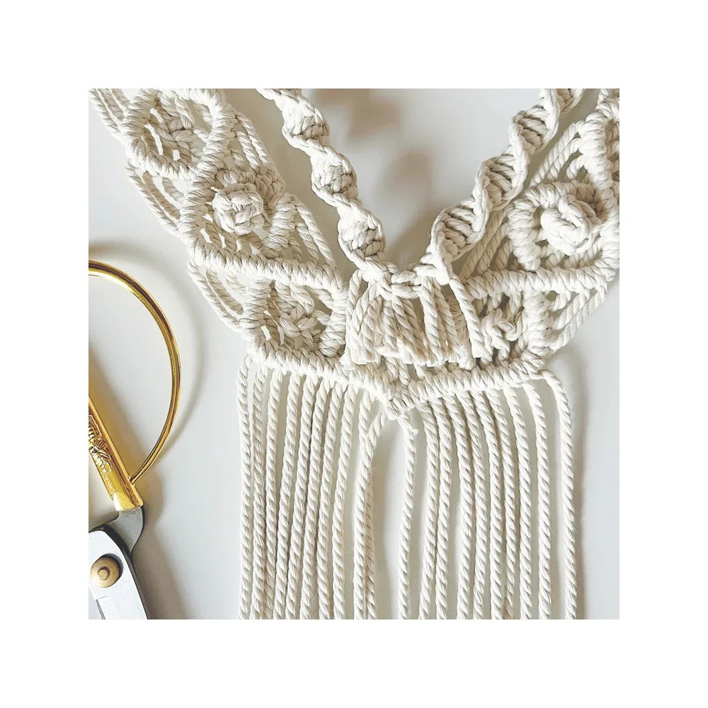 Apprendre le macramé en 10 leçons – Livre macramé débutant avec tutoriels